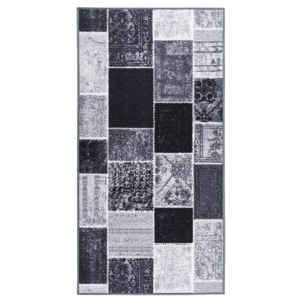 vidaXL Teppel&oslash;per gr&aring; 80x150 cm