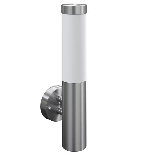 vidaXL RVS-vegglampe innend&oslash;rs og utend&oslash;rs vanntett