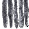 vidaXL Fluegardin s&oslash;lv 100x200 cm chenille