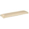 vidaXL Pallet Pute Sett 2 pcs Beige 150 x 40 x 8 cm Oxford-stoff