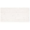 vidaXL Bordplate hvit 110x60x2,5 cm heltre furu rektangul&aelig;r