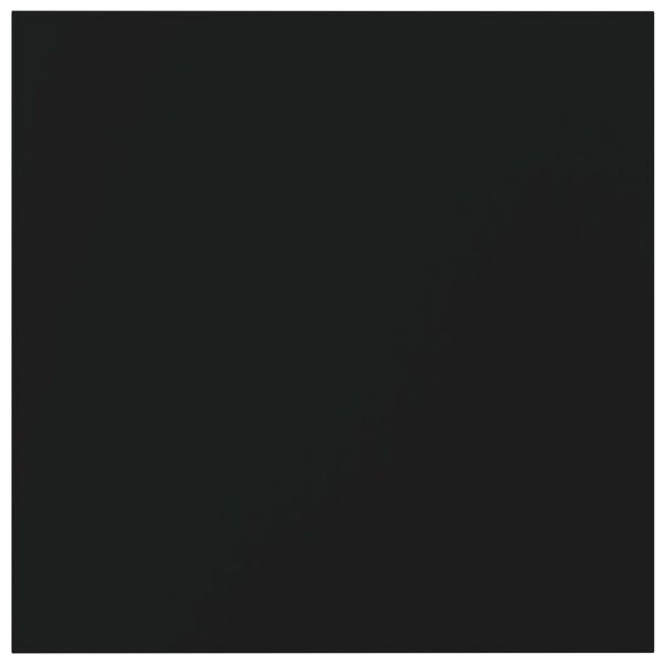 vidaXL Hylleplater 8 stk svart 40x40x1,5 cm sponplate