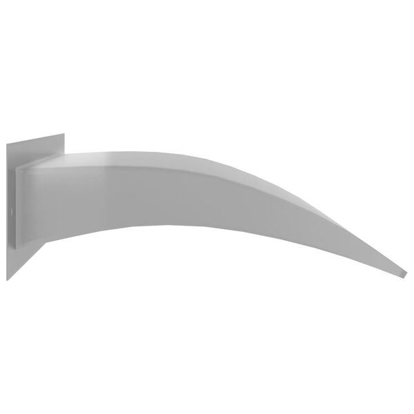 vidaXL Bassengfontene s&oslash;lv 45x26x13 cm rustfritt st&aring;l