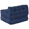 vidaXL Modulsofa Indigo 70 x 70 x 56 cm stoff