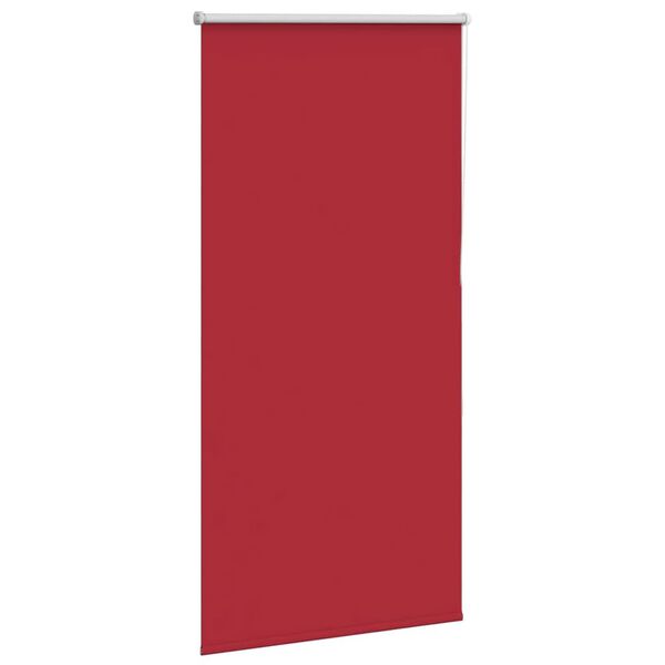vidaXL Rullegardin lystette 75x130 cm stoff bredde 70,7 cm polyester