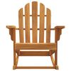 vidaXL Adirondack gyngestol 79x100x103 cm heltre teak
