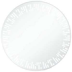 vidaXL LED-speil til bad 70 cm