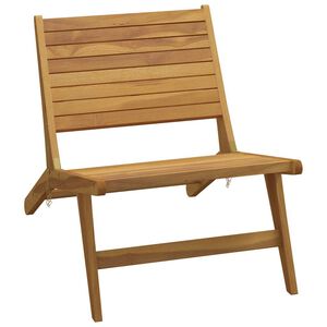 vidaXL Klappstol i heltre teak