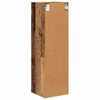 vidaXL Hengende skap Gammelt tre 30 x 29,5 x 100 cm Konstruert tre