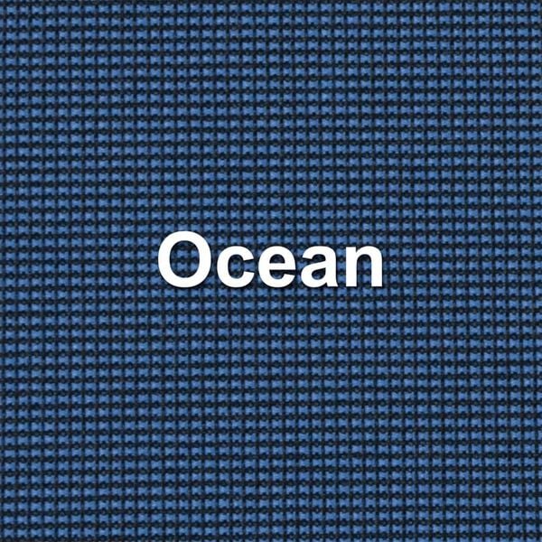 Bo-Camp Sammenleggbar campingstol Copa Rio Comfort XXL havbl&aring;