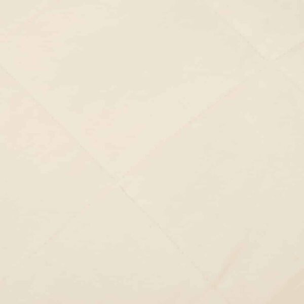 vidaXL Vektdyne kremhvit 120x180 cm 9 kg stoff