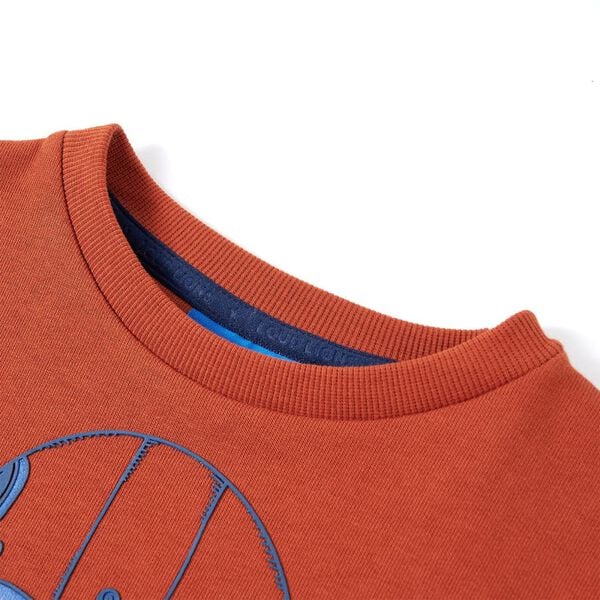 Barnegenser lyserusten 128