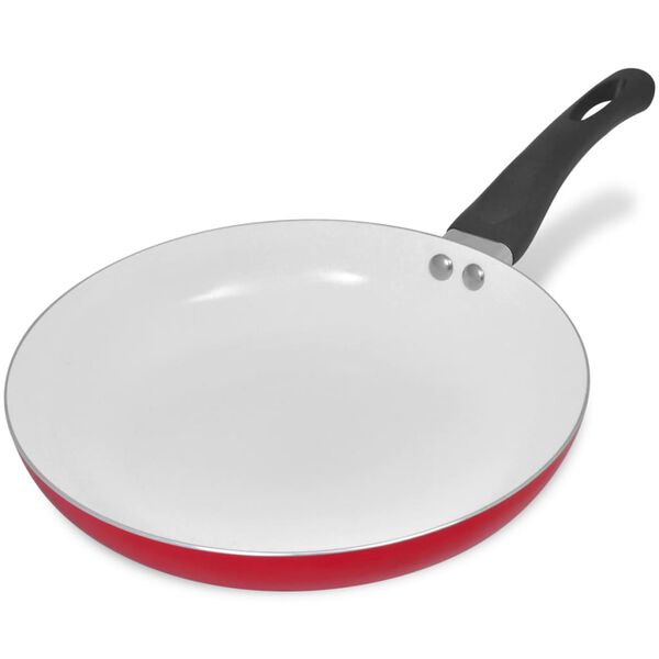 5 stk Keramikk Stekepanne Sett Induksjon