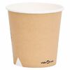 vidaXL Kaffepapirkopper 120 ml 1000 stk brun