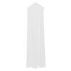 vidaXL Myggnett 2 stk rundt 56x325x230 cm