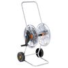 vidaXL Slangetrommelvogn for 50 m 1/2" eller 35 m 3/4" slange st&aring;l