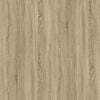 vidaXL Salongbord sonoma eik 80x50x35 cm konstruert tre