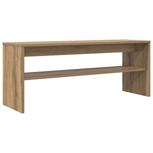 vidaXL TV-skap Artisan Eik 100 x 30 x 40 cm Konstruert tre