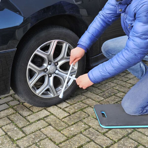 ProPlus Knematte svart 50x30x3cm EVA