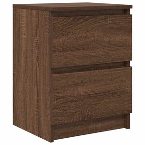 vidaXL TV-benk sonoma eik 40x35x54 cm konstruert tre