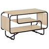 vidaXL TV-benk 80 x 36 x 45 cm Sonoma eik Konstruert tre