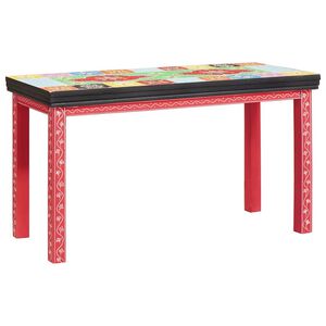 vidaXL Avlastningsbord 2 stk. Flerfarget 90 x 40 x 50 cm
