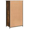 vidaXL Highboard r&oslash;kt eik 62x32x103,5 cm konstruert tre