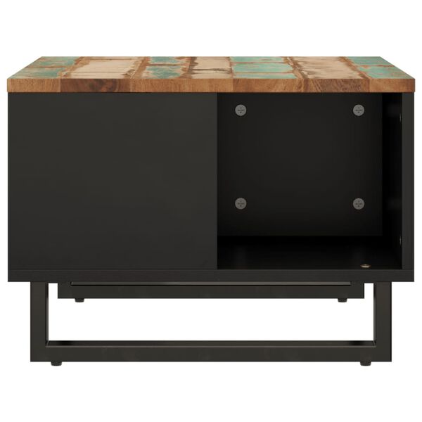 vidaXL Salongbord 60x50x35 cm gjenvunnet heltre