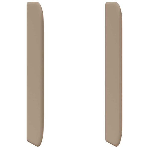 vidaXL Hodegjerde &Oslash;re Brun 80 x 16 x 4 cm PVC