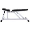 vidaXL Treningsbenk med vektstang og manualsett 30,5 kg