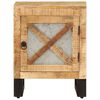 vidaXL Nattbord 40x30x50 cm heltre mango