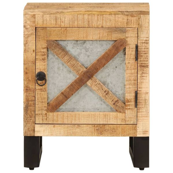 vidaXL Nattbord 40x30x50 cm heltre mango