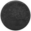 vidaXL Bordplate svart &Oslash;40x2,5 cm marmor