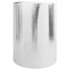 vidaXL Varmereflektor for radiator s&oslash;lv 10 x 0,6 m Polyethylen