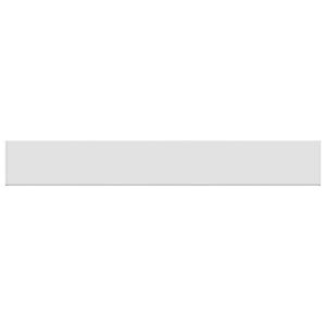 vidaXL Vinduskarmer Hvit 160 x 25 x 4,5 cm PVC