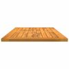 vidaXL Bordplate Brun 100 x 50 x 2 cm Solid akasietre