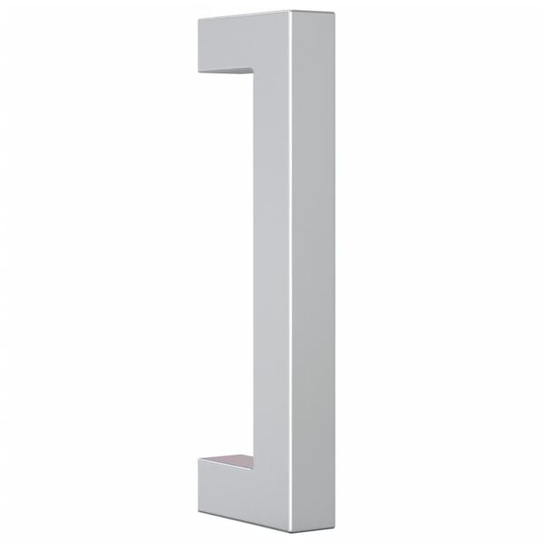 vidaXL Skaphåndtak 20 stk sølv 96 mm rustfritt stål