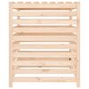 vidaXL Kompostkasse 82,5x82,5x99,5cm heltre furu