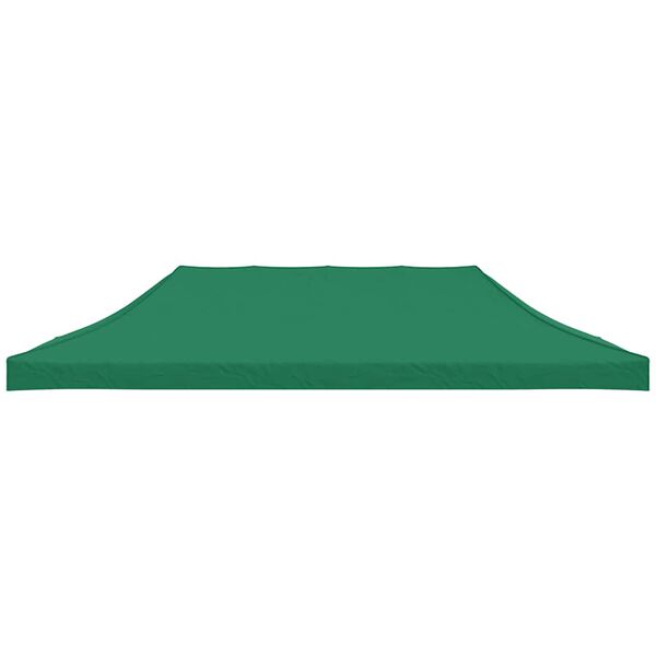 vidaXL Teltduk for festtelt 6x3 m gr&oslash;nn 270 g/m&sup2;