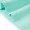 T-skjorte for barn lyse aqua 92