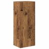 vidaXL TV Veggskap Gamle tre 40,5 x 30 x 102 cm Konstruert tre