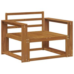 vidaXL Ute Midt Sofa Naturlig