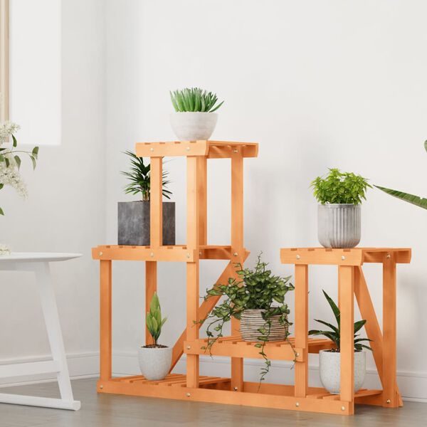 vidaXL Blomsterstativ 90x25x73,5 cm heltre gran