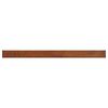 vidaXL Vinduskarmer Brunt tre 160 x 15 x 4,5 cm PVC