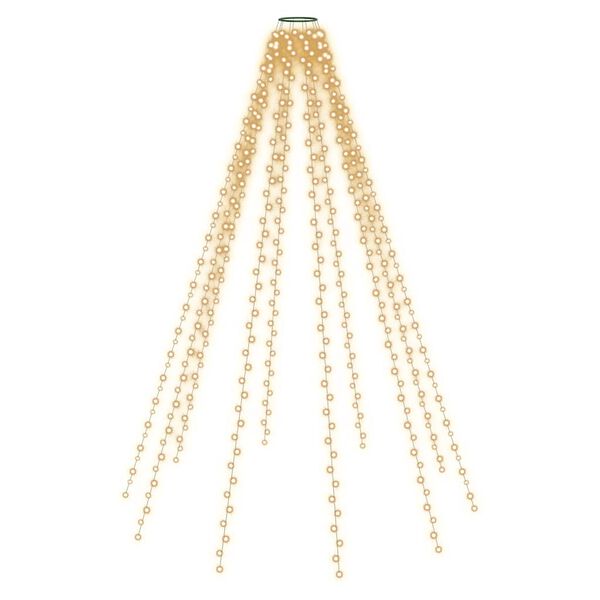 vidaXL Juletre lysnett med 500 lysdioder 500 cm