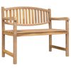 vidaXL Hagebenk 114x59x87 cm heltre teak