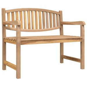 vidaXL Hagebenk 114x59x87 cm heltre teak