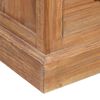 vidaXL Sideskap 60x30x60 cm heltre teak