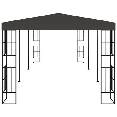 vidaXL Paviljong 3x6 m antrasitt