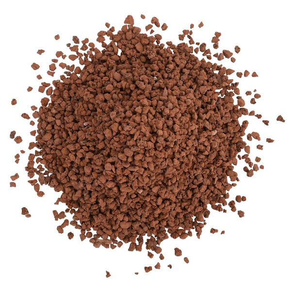 vidaXL Lavasteiner 25 kg r&oslash;d 5-8 mm